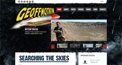 Desktop Screenshot of geoffnotkin.com
